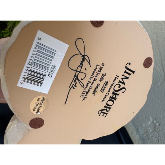 Jim Shore Heartwood Creek Santa Claus with Snowman 2015 Figurine 4051217 - Picture 5 of 8